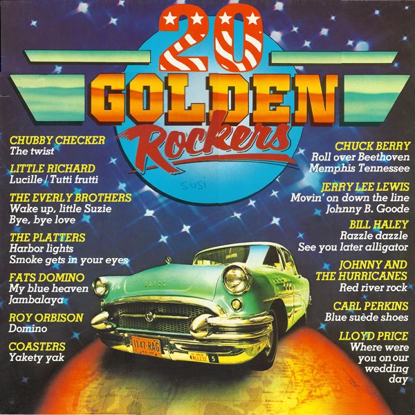 Item 20 Golden Rockers product image