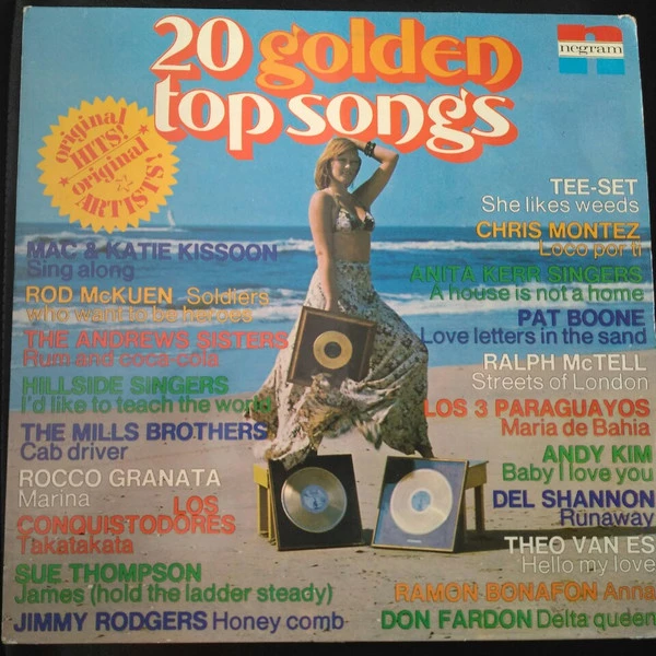 Item 20 Golden Top Songs product image