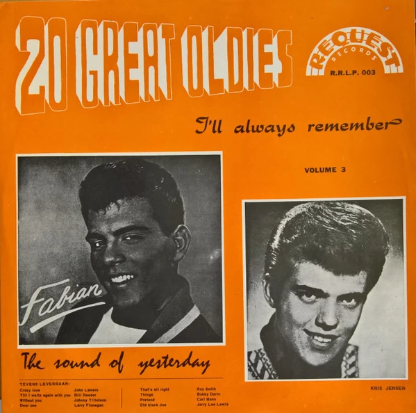 20 Great Oldies -  I'll Always Remember Volume 3