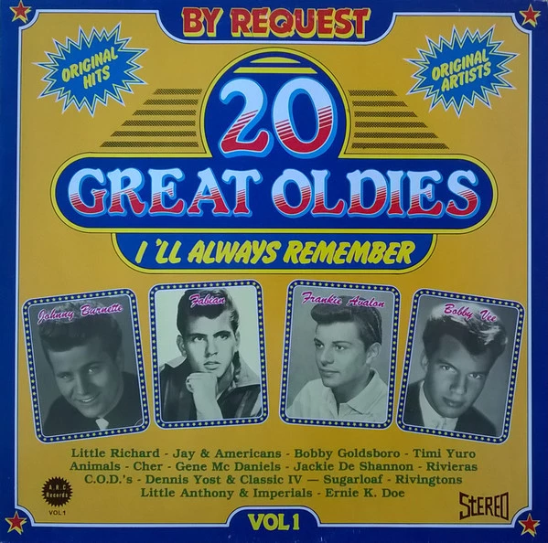 20 Great Oldies I'll Always Remember Vol 1