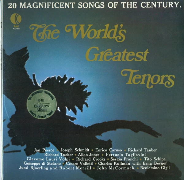 20 Magnificent Songs Of The Century The World's Greatest Tenors