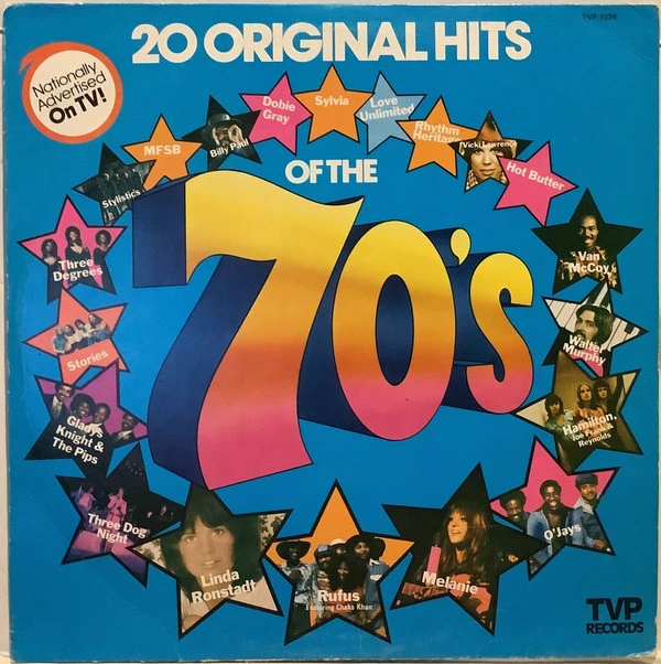 Item 20 Original Hits Of The 70's product image