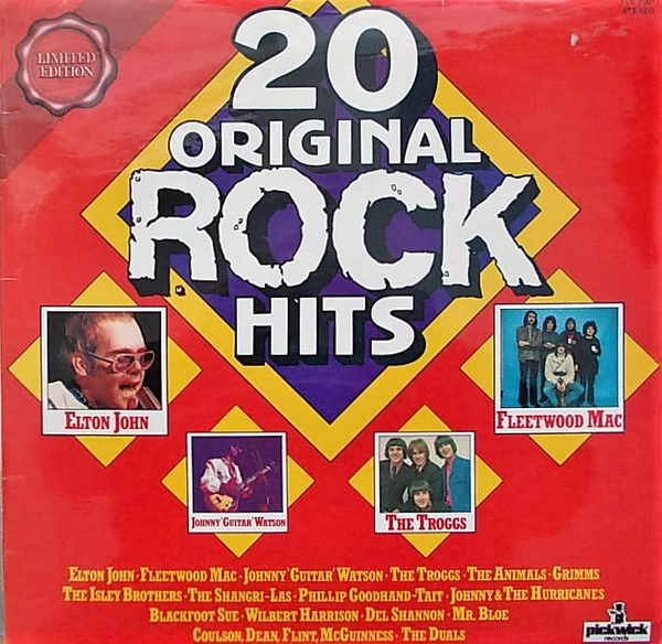 20 Original Rock Hits