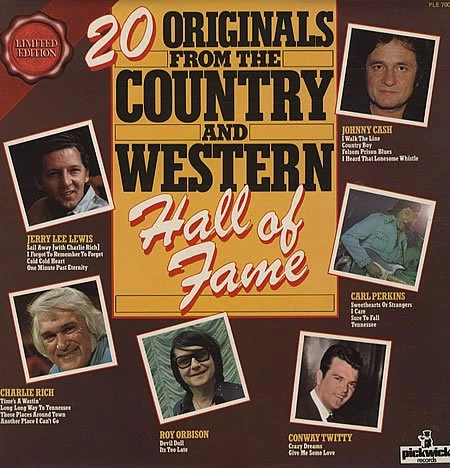 Item 20 Originals From The Country And Western Hall Of Fame product image