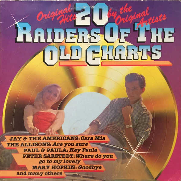 20 Raiders Of The Old Charts