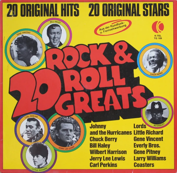 Item 20 Rock & Roll Greats product image