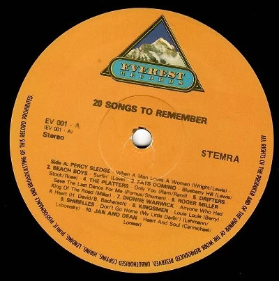 Image of the ordered vinyl