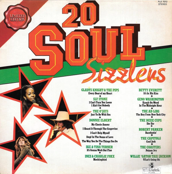 20 Soul Sizzlers