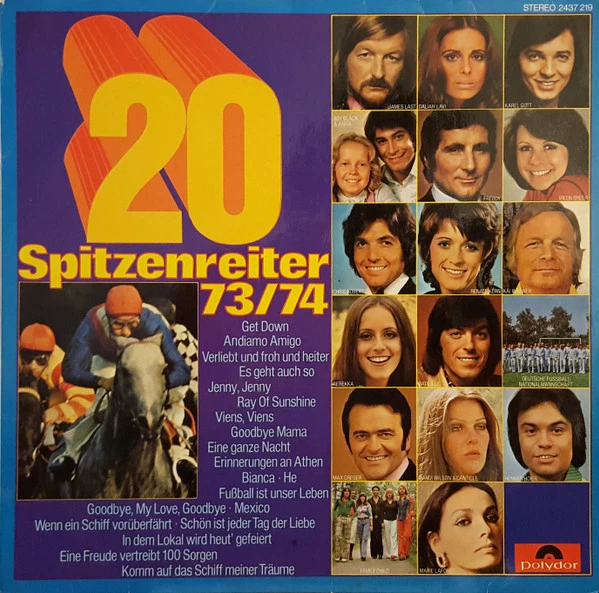 20 Spitzenreiter 73/74