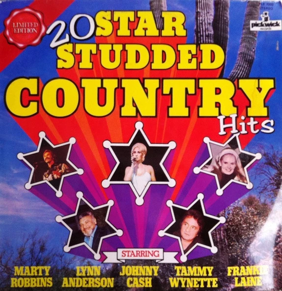 Item 20 Star Studded Country Hits product image