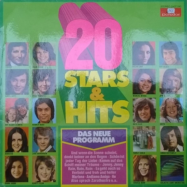 20 Stars & Hits