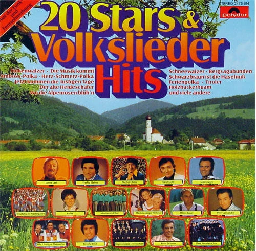 Item 20 Stars & Volkslieder Hits product image