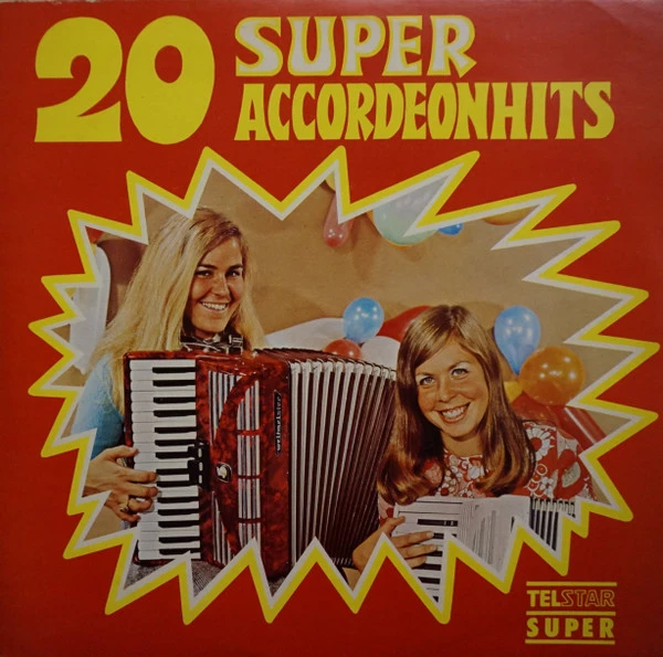 Item 20 Super Accordeonhits product image