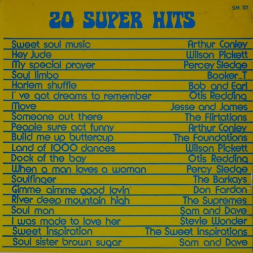 20 Super Hits - The Super Soul Show