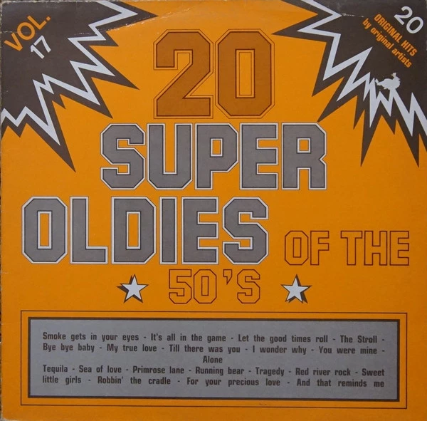 Item 20 Super Oldies Of The 50' S Vol. 17 product image