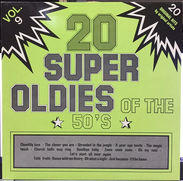 20 Super Oldies Of The 50's Vol. 9