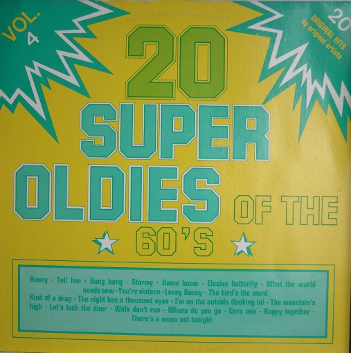 Item 20 Super Oldies Of The 60's Vol. 4 product image