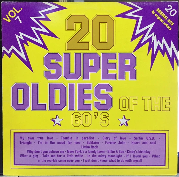 Item 20 Super Oldies Of The 60's Vol. 7 product image