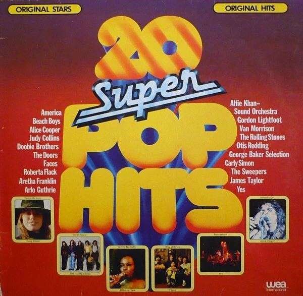 Item 20 Super Pop Hits product image