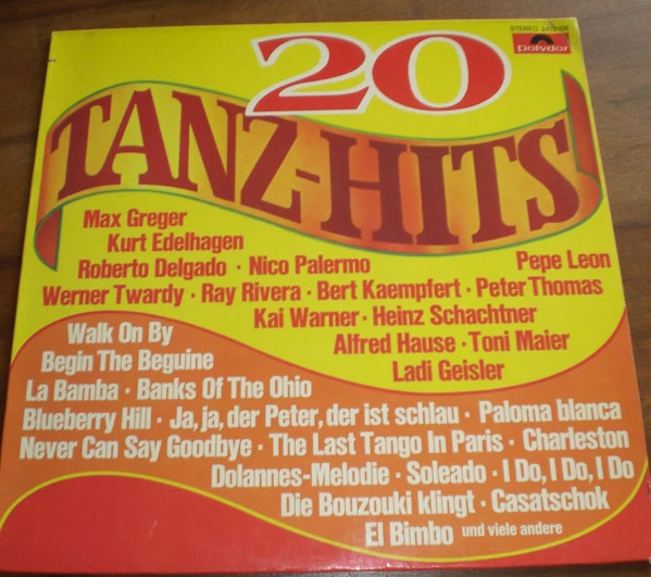 20 Tanz-Hits