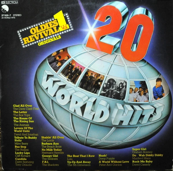 Item 20 World Hits - Oldies Revival Vol. 1 product image