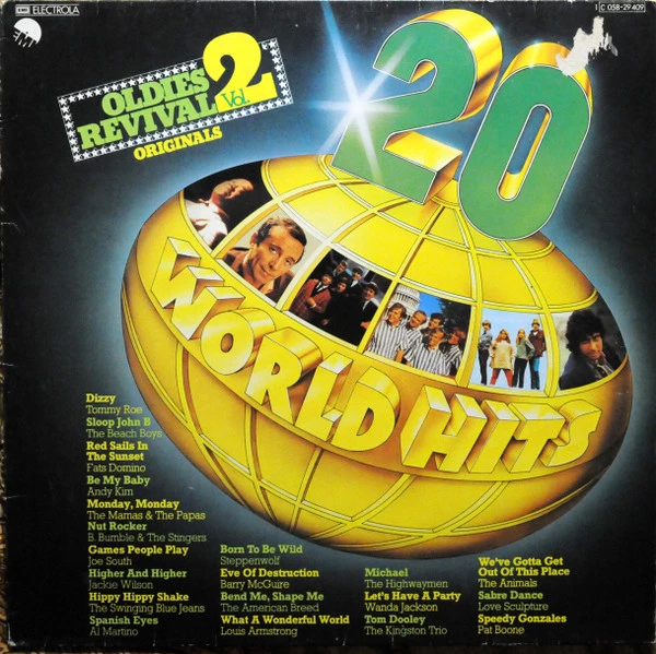 20 World Hits - Oldies Revival Vol. 2