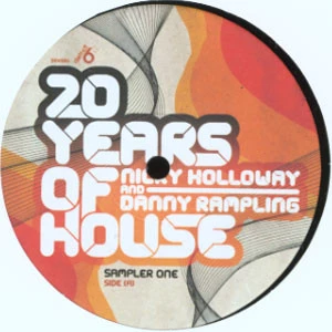 Item 20 Years Of House - Nicky Holloway And Danny Rampling - Sampler 1 product image