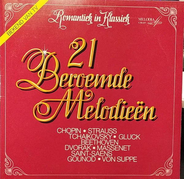 Item 21 Beroemde Melodieën product image