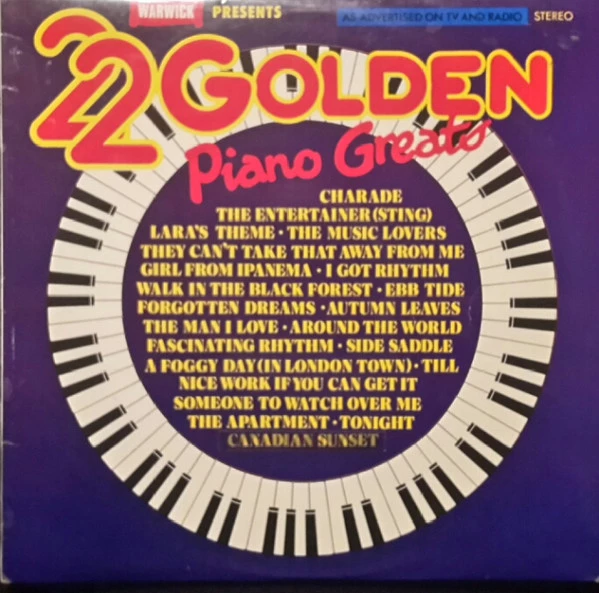 Item 22 Golden Piano Greats product image