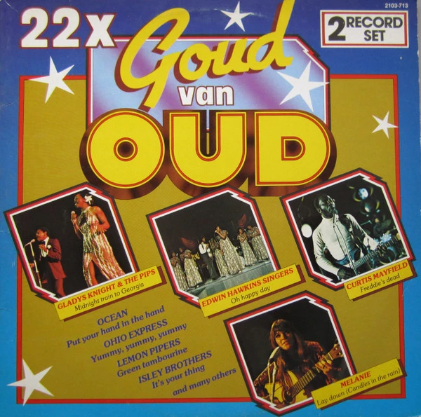 22x Goud van Oud