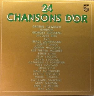 Item 24 Chansons D'or product image