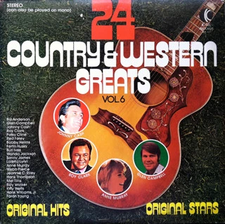 Item 24 Country & Western Greats Vol. 6 product image