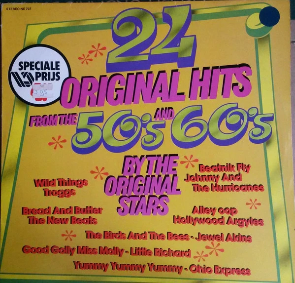 24 Original Hits From The 50's And 60's