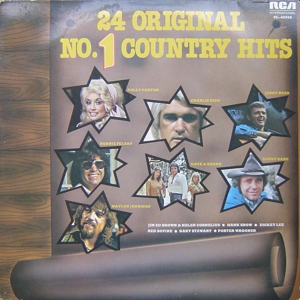 Item 24 Original No. 1 Country Hits product image