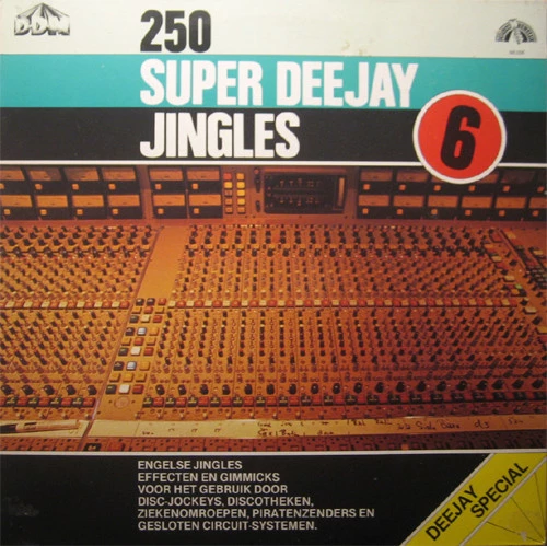 Item 250 Super Deejay Jingles 6 product image