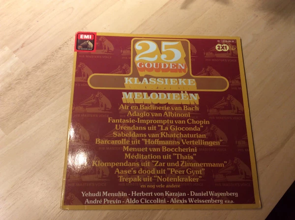 25 Gouden Klassieke Melodieën