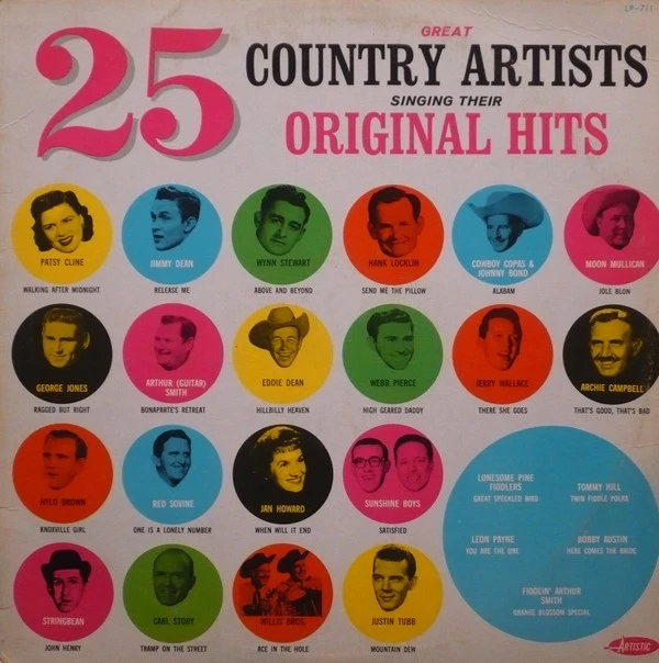 25 Great Country Artists Singing Their Original Hits