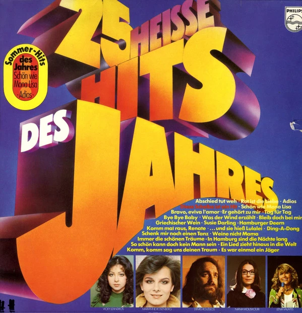 25 Heisse Hits Des Jahres