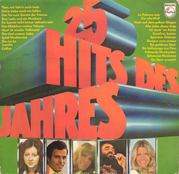 25 Hits Des Jahres