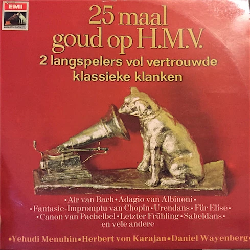 25 Maal Goud Op H.M.V.