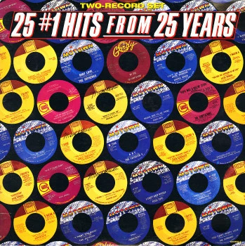 25 N°1 Hits From 25 Years