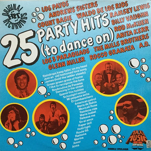 Item 25 Party Hits (To Dance On) product image