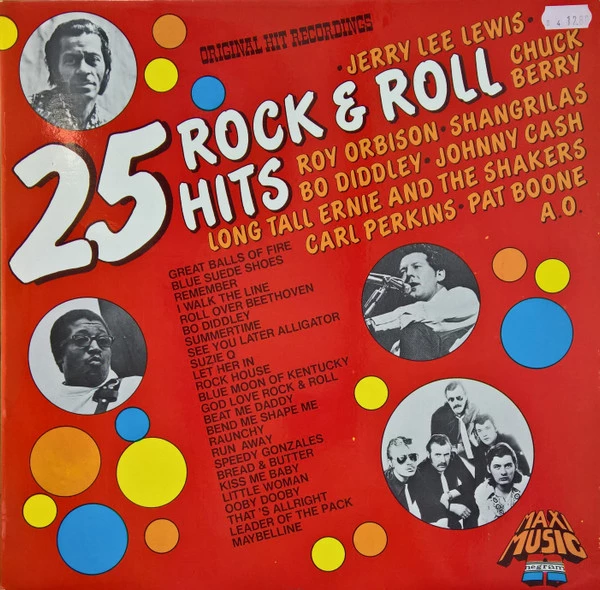 25 Rock & Roll Hits