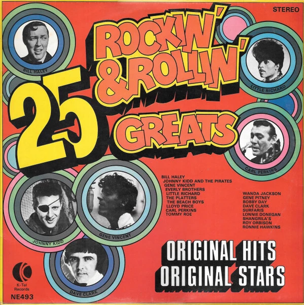 25 Rockin' & Rollin' Greats