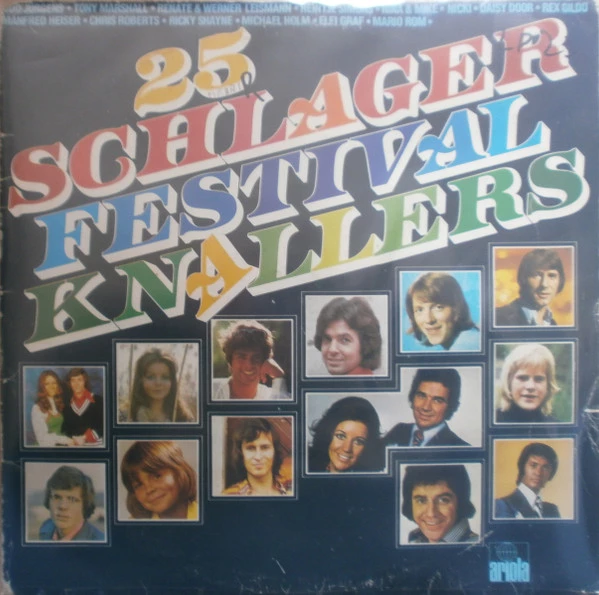 Item 25 Schlager Festival Knallers product image