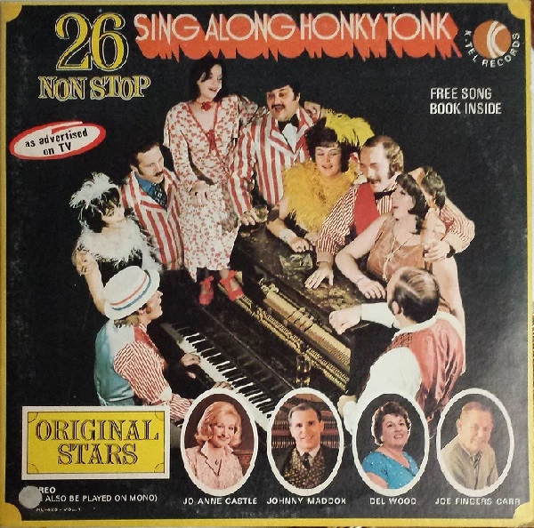 26 Non Stop Sing Along Honky Tonk  (Vol. 1)