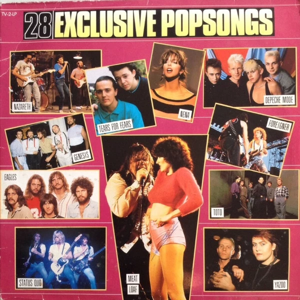 28 Exclusive Popsongs