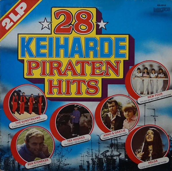 28 Keiharde Piraten Hits