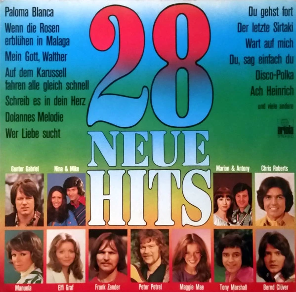 28 Neue Hits