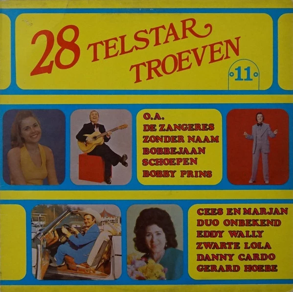 Item 28 Telstar Troeven 11 product image